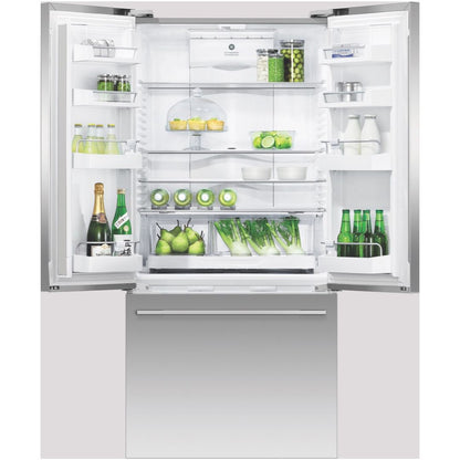Fisher & Paykel 487L Stainless French Door Fridge - RF522ADUX5 image_2