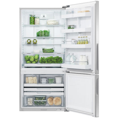 Fisher & Paykel 494L Stainless Bottom Mount Fridge - RF522BRPX6 image_2