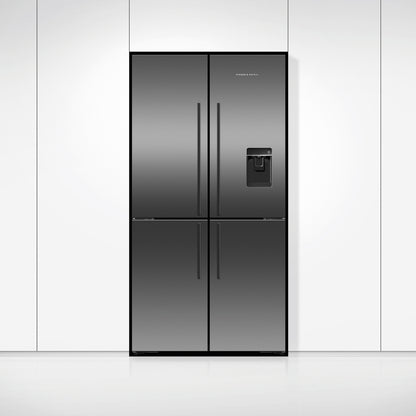 Fisher & Paykel 538L Quad Door Refrigerator Black Stainless - RF605QDUVB2 image_2