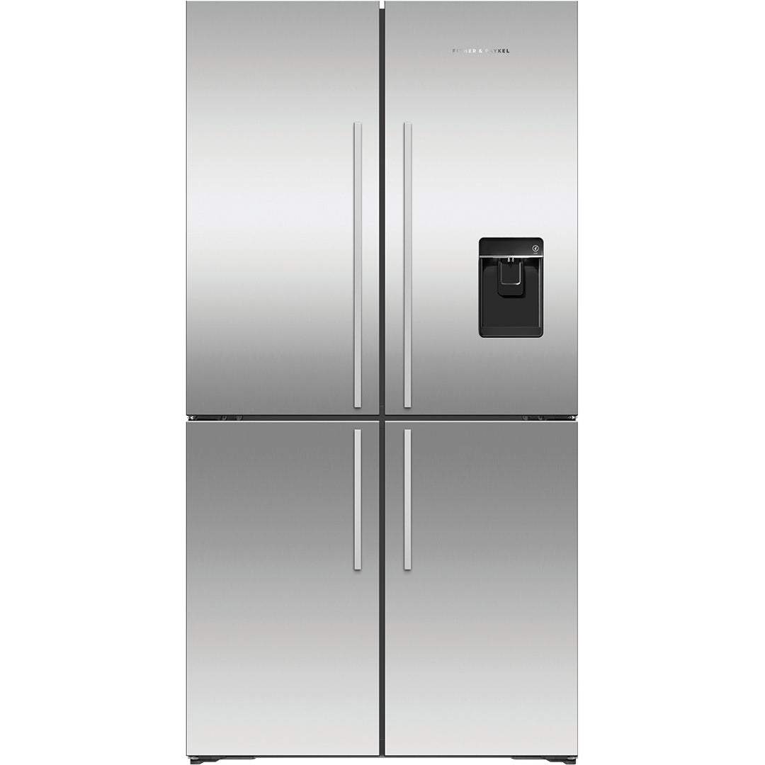 Fisher & Paykel 538L Quad Door Fridge Freezer - RF605QDUVX2 image_1