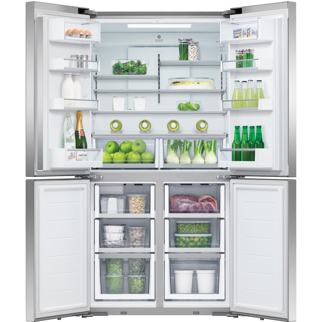 Fisher & Paykel 538L Quad Door Fridge Freezer - RF605QDUVX2 image_3