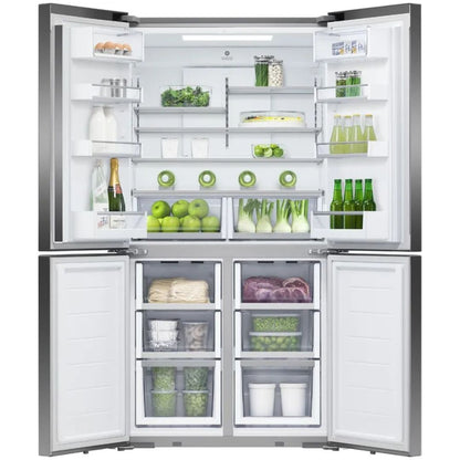 Fisher & Paykel 538L Freestanding Quad Door Refrigerator - RF605QDVB2 image_3