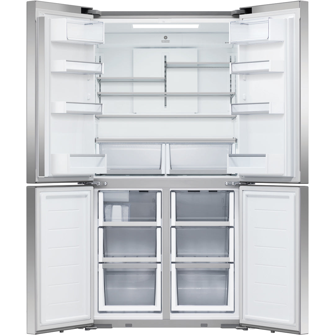 Fisher & Paykel 538L Stainless French Door Fridge - RF605QDVX2 image_2
