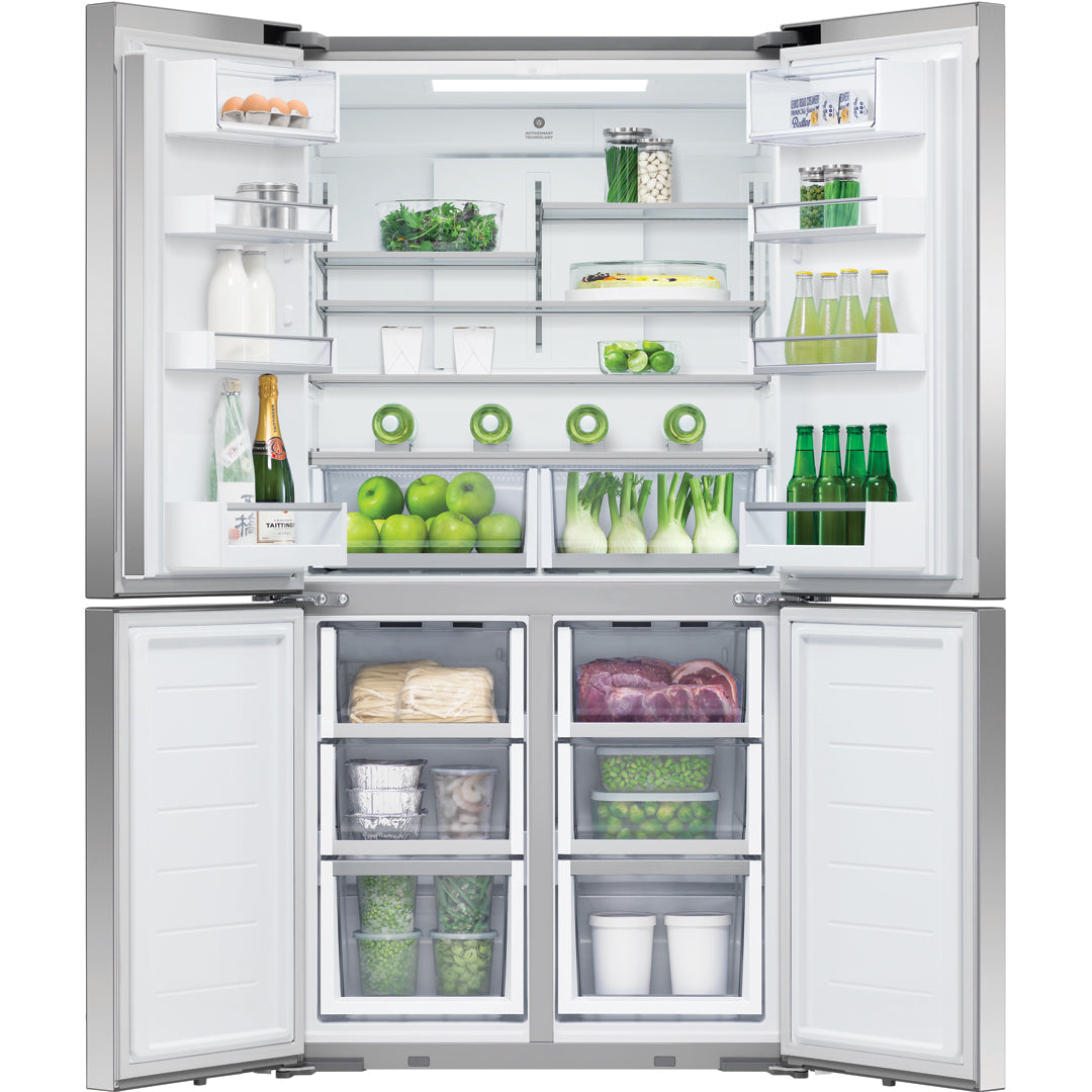 Fisher & Paykel 538L Stainless French Door Fridge - RF605QDVX2 image_3