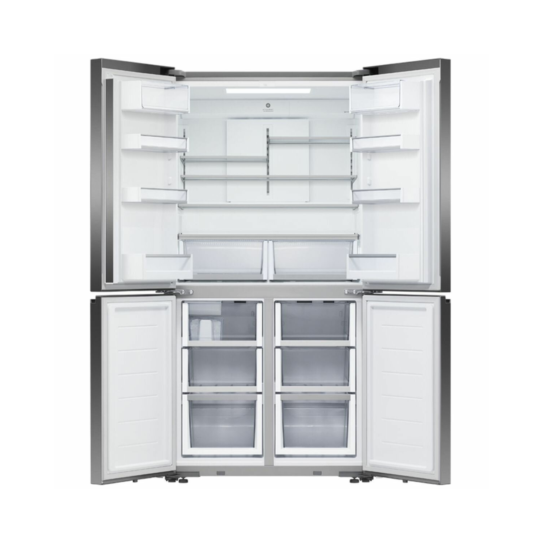 Fisher & Paykel 538L Series 7 Quad Door Refrigerator, Ice & Water