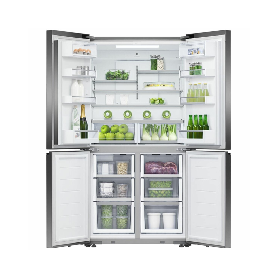 Fisher & Paykel 538L Series 7 Quad Door Refrigerator, Ice & Water