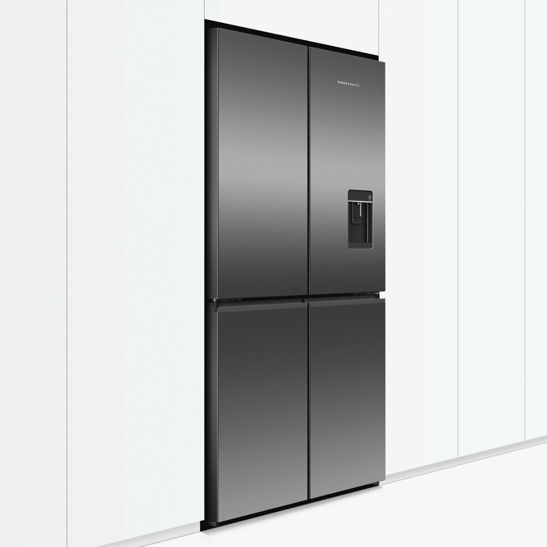 Fisher & Paykel 538L Series 7 Quad Door Refrigerator, Ice & Water