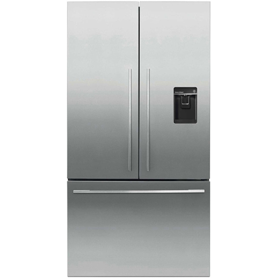Fisher & Paykel 569L Stainless French Door Fridge with Dispenser - RF610ADUX5 image_1