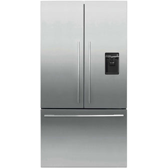 Fisher & Paykel 569L Series 7 French Door Refrigerator Freezer, Ice & Water