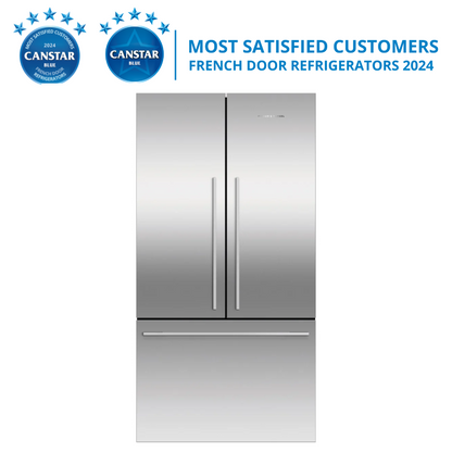 Fisher & Paykel 569L Series 7 French Door Refrigerator Freezer