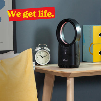 Russell Hobbs USB Bladeless Desk Fan