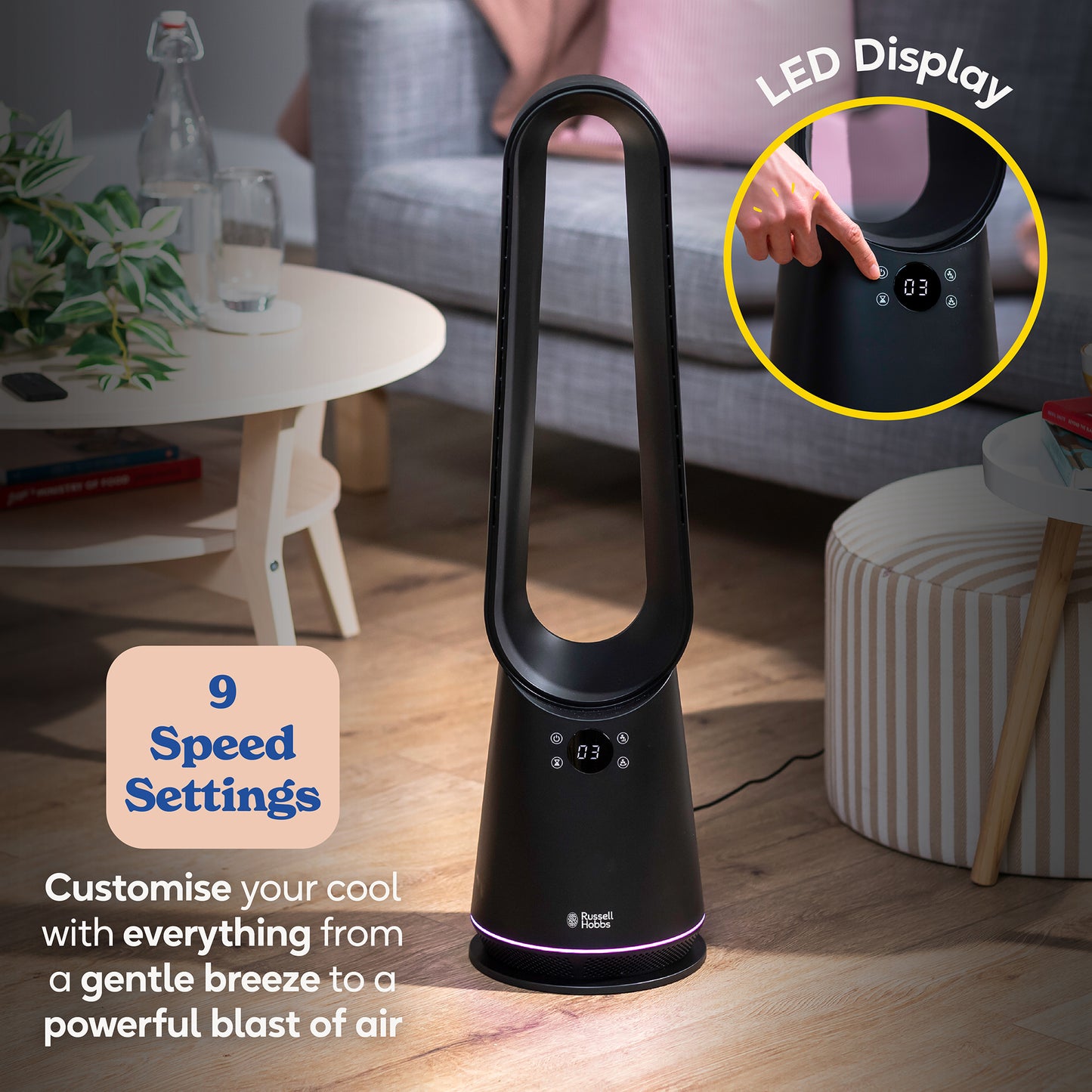 Russell Hobbs Bladeless Cooling Fan