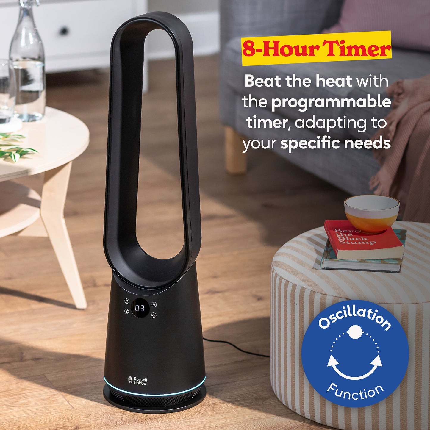 Russell Hobbs Bladeless Cooling Fan