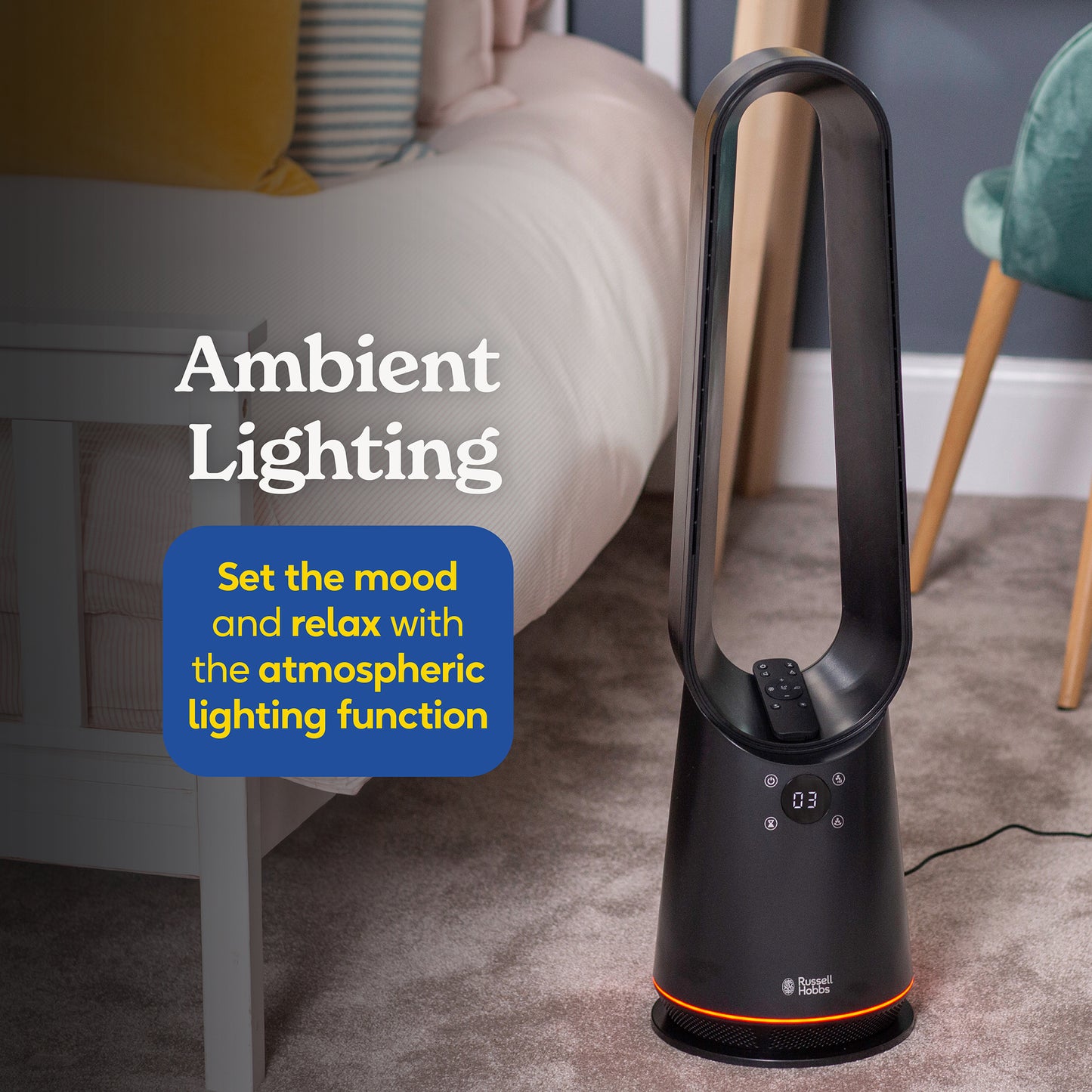 Russell Hobbs Bladeless Cooling Fan