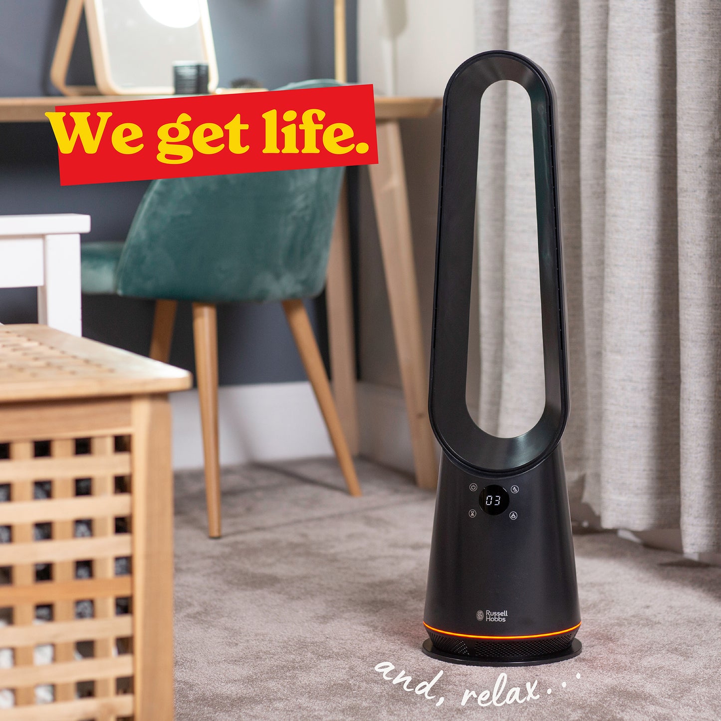 Russell Hobbs Bladeless Cooling Fan