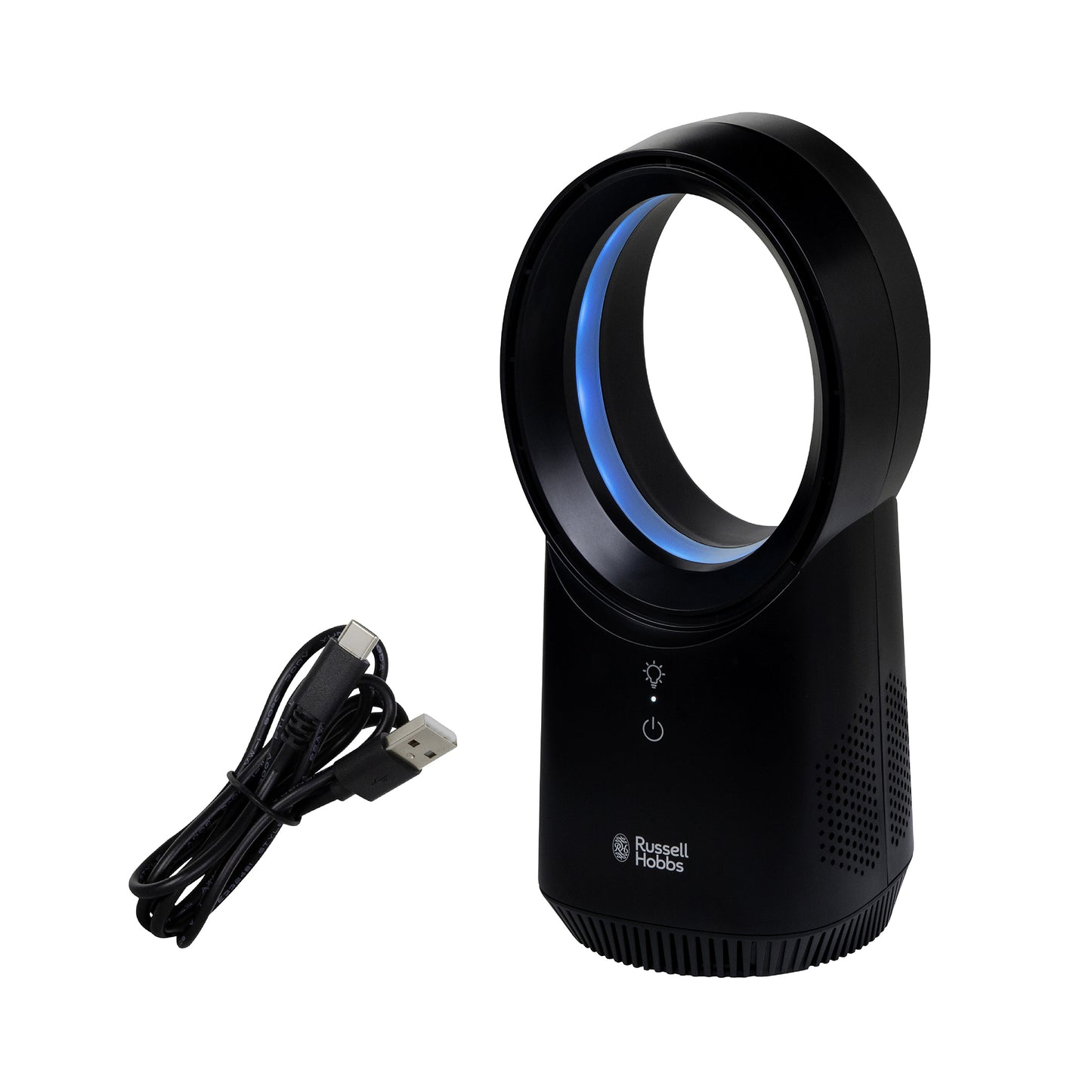 Russell Hobbs USB Bladeless Desk Fan