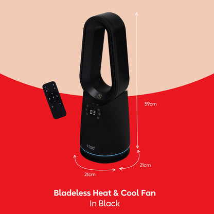 Russell Hobbs Bladeless Fan & Heater