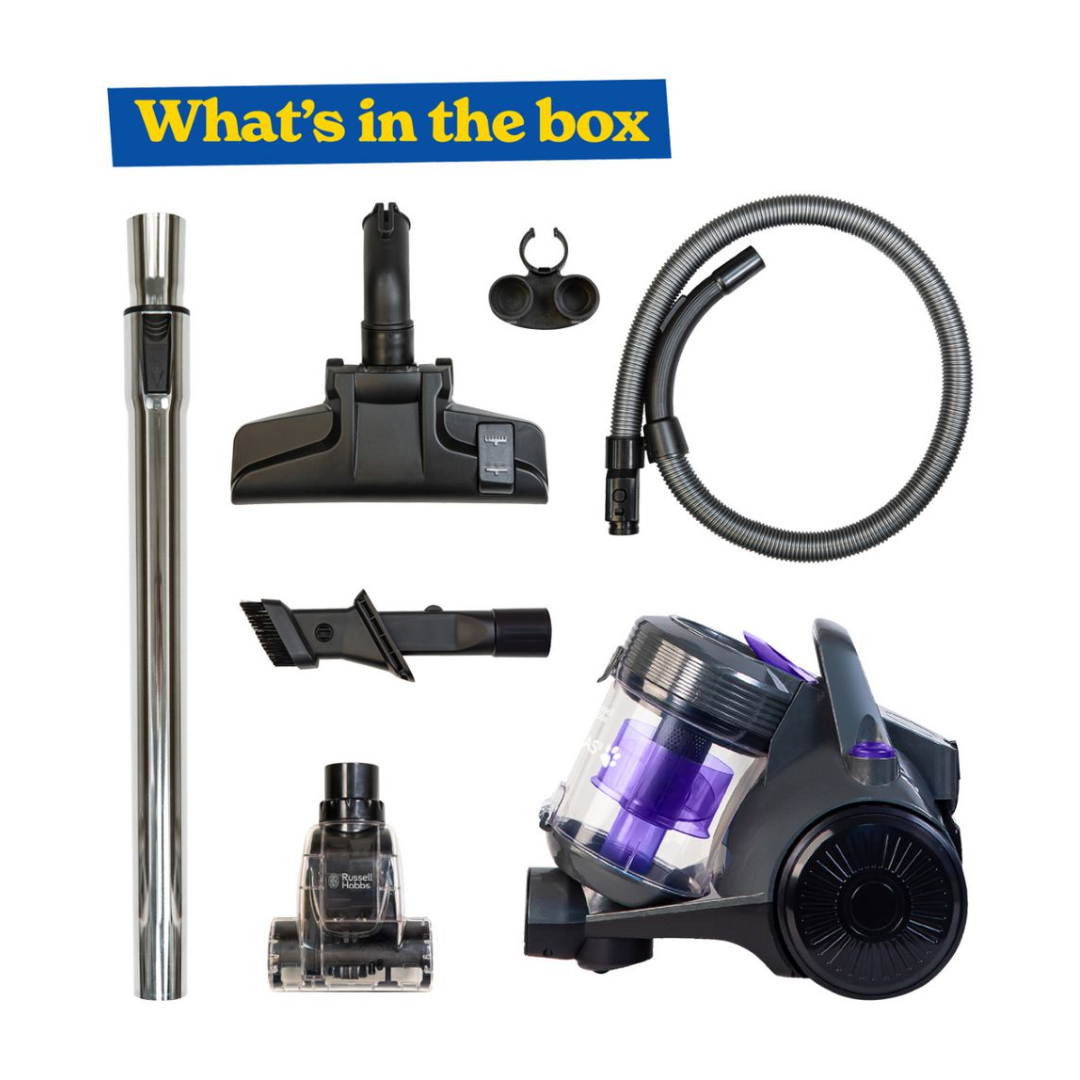 Russell Hobbs Atlas 2 Pet Cyclonic Cylinder Vacuum