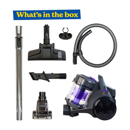 Russell Hobbs Atlas 2 Pet Cyclonic Cylinder Vacuum