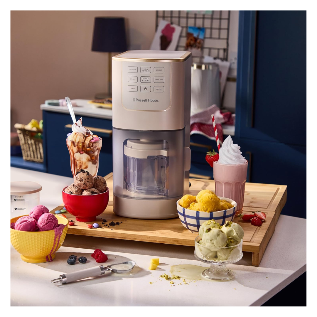 Russell Hobbs Chilluxe Ice Cream Maker