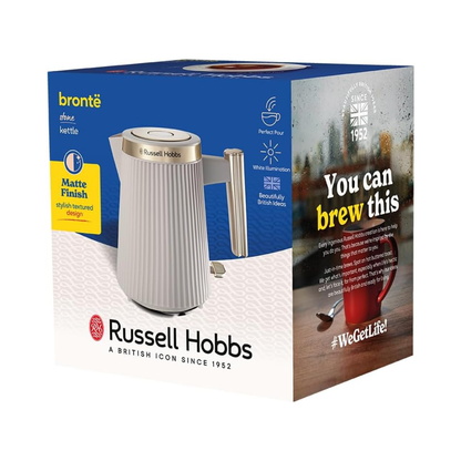 Russell Hobbs Bronte Kettle - Stone