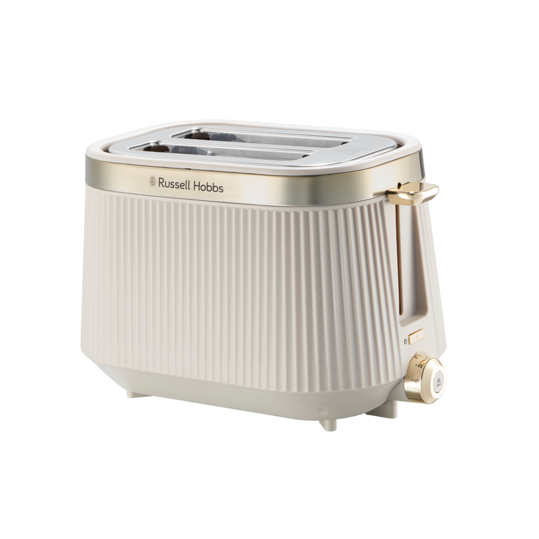 Russell Hobbs Bronte 2 Slice Toaster - Stone
