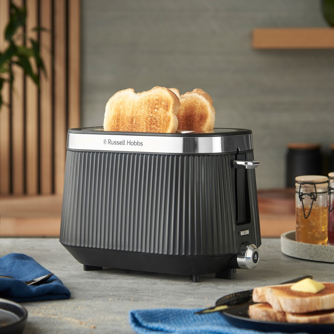 Russell Hobbs Bronte 2 Slice Toaster Black