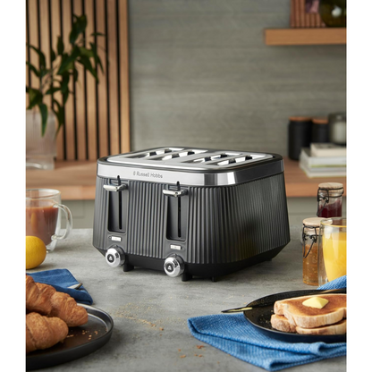 Russell Hobbs Bronte 4 Slice Toaster Black
