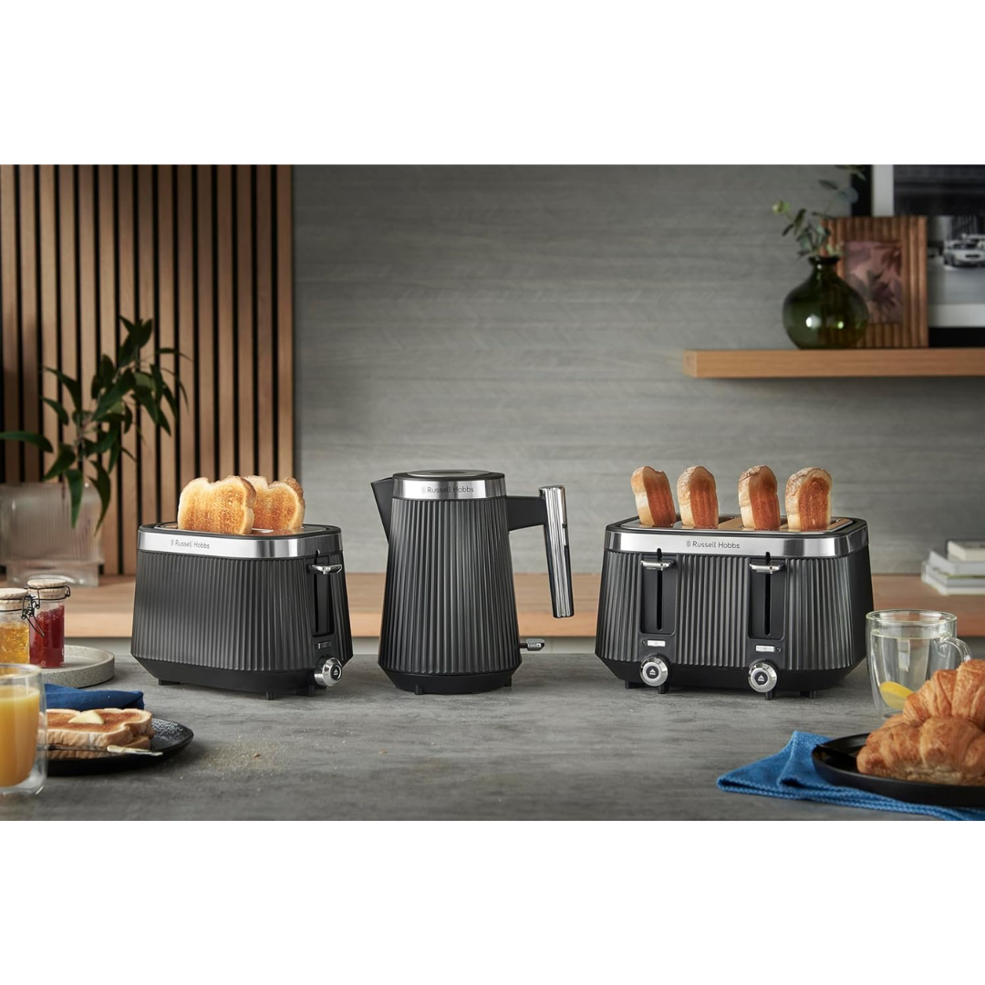 Russell Hobbs Bronte 4 Slice Toaster Black
