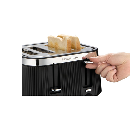 Russell Hobbs Bronte 4 Slice Toaster Black
