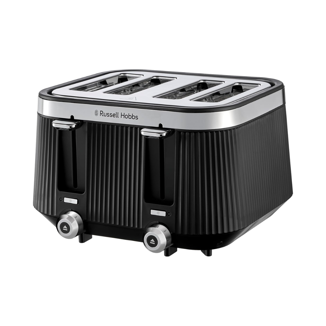 Russell Hobbs Bronte 4 Slice Toaster Black