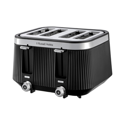 Russell Hobbs Bronte 4 Slice Toaster Black