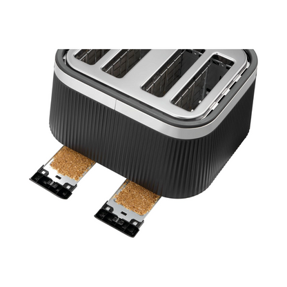 Russell Hobbs Bronte 4 Slice Toaster Black