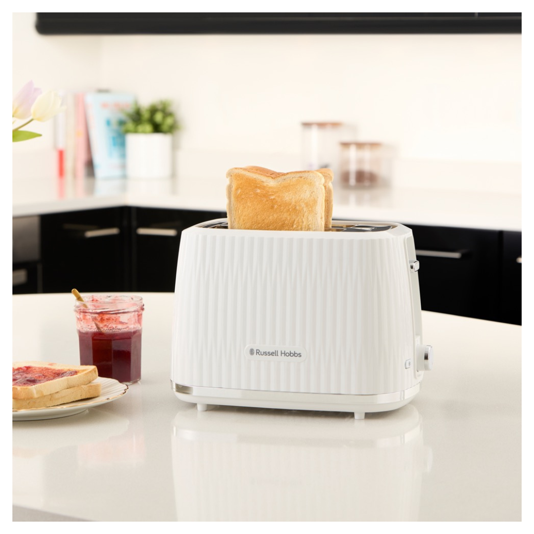 Russell Hobbs Eden 2 Slice Toaster White