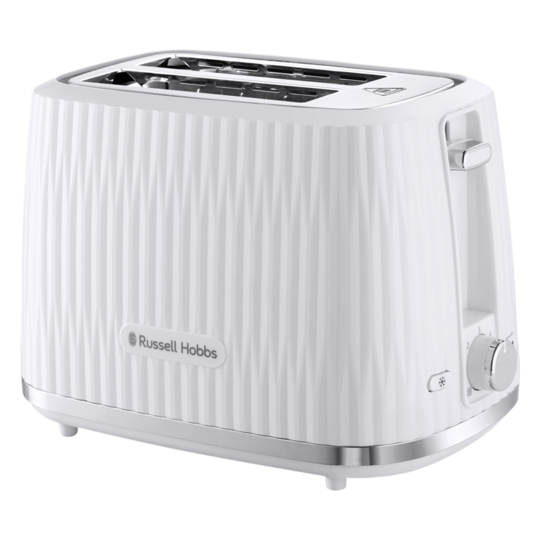 Russell Hobbs Eden 2 Slice Toaster White