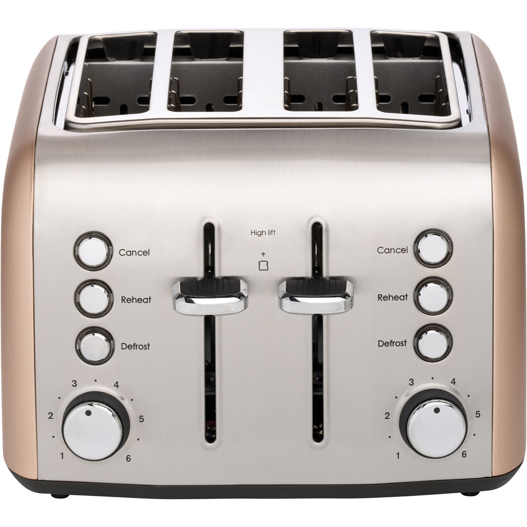 Russell Hobbs Brooklyn Toaster in Champagne - RHT94CHM image_1