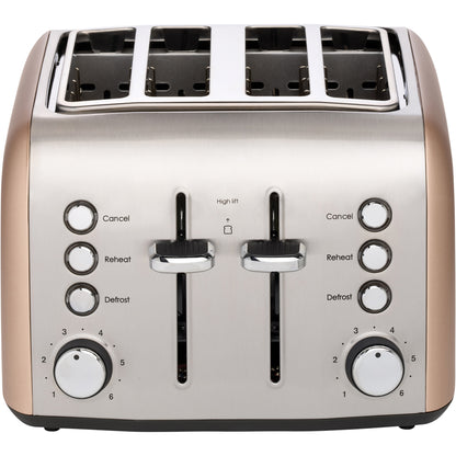Russell Hobbs Brooklyn Toaster in Champagne - RHT94CHM image_1