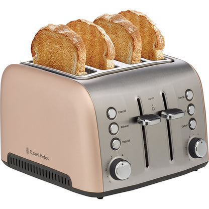 Russell Hobbs Brooklyn Toaster in Champagne - RHT94CHM image_3