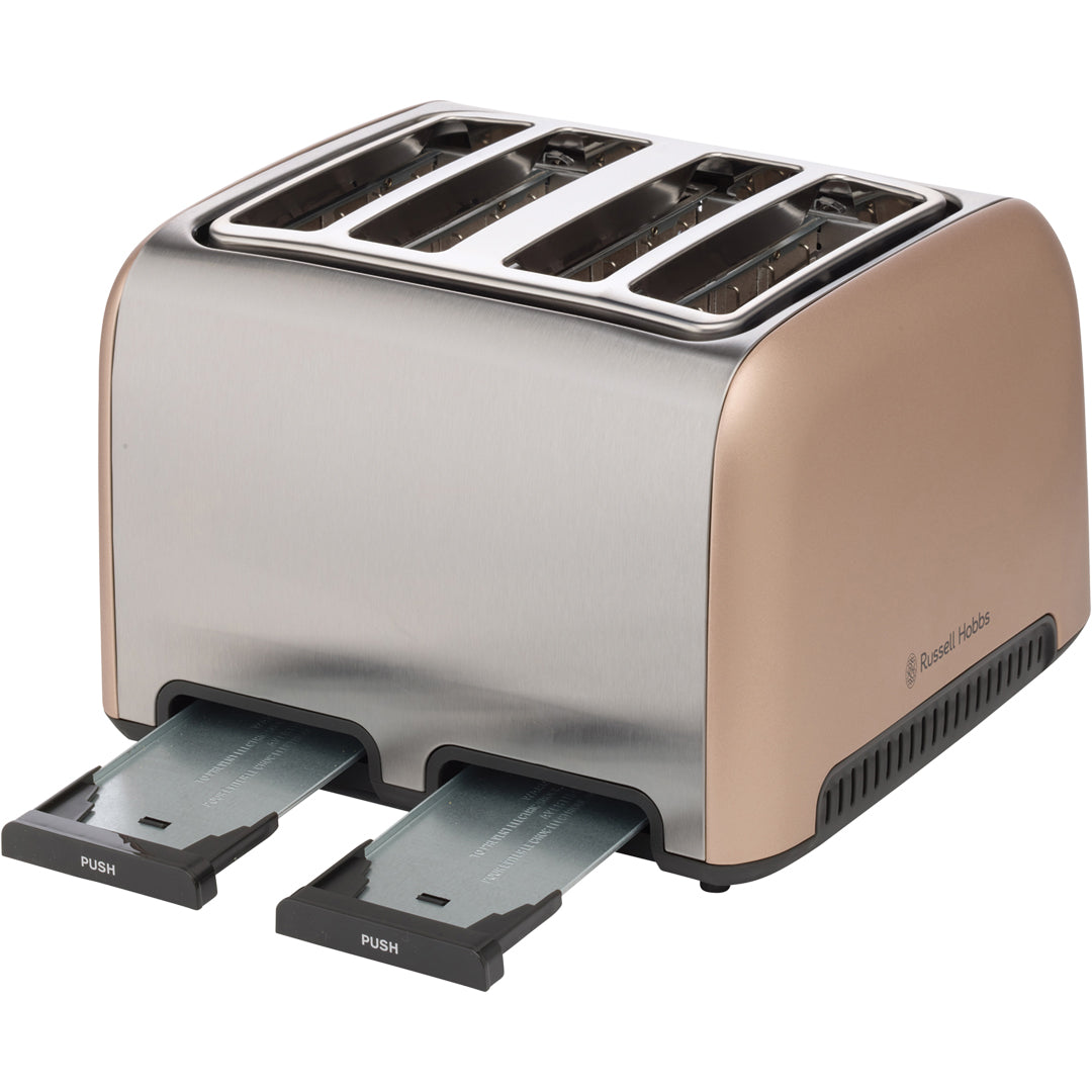 Russell Hobbs Brooklyn Toaster in Champagne - RHT94CHM image_2