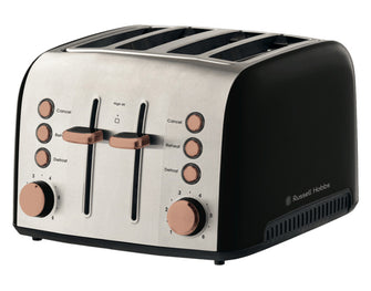 Russell Hobbs Brooklyn 4 Slice Toaster Copper - RHT94COP image_1