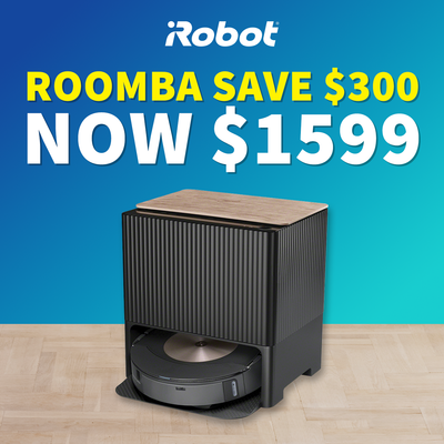 iRobot Robot Vacuum on Sale - Now $1599 Save $300