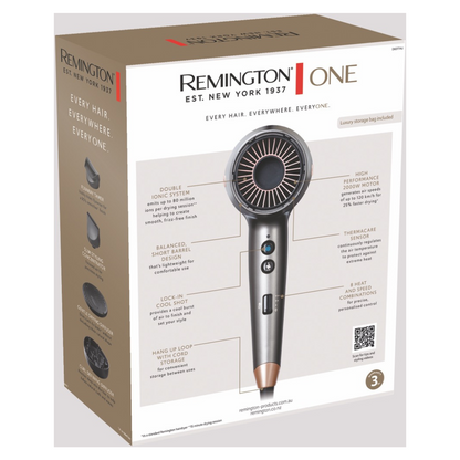Remington One Dry & Style Hair Dryer