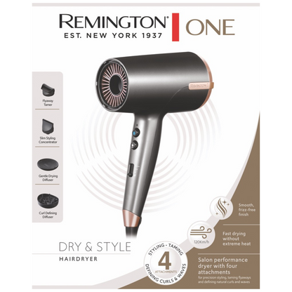 Remington One Dry & Style Hair Dryer