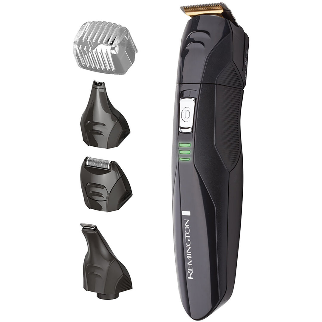 Remington All in One Titanium Rechargable Grooming Kit - PG6024AU image_1