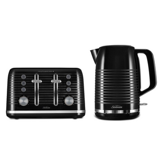 Sunbeam Rise and Shine Breakfast Set Black