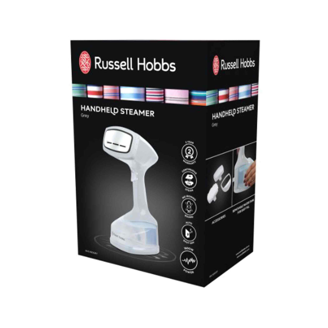 Russell Hobbs Handheld Steamer in Grey - RHC400GRY image_4