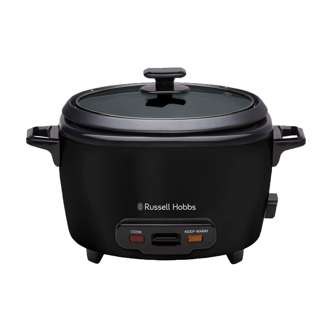 Russell Hobbs Turbo Rice Cooker RHRC20BLK BiRite Home Appliances
