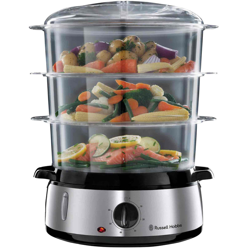 Russell Hobbs Cook at Home 9L Food Steamer RHSTM3 – Bi-Rite Home Appliances
