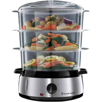 Russell Hobbs Cook at Home 9L Food Steamer - RHSTM3 image_1