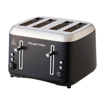 Russell Hobbs Addison 4 Slice Toaster Matte Black - RHT514BLK image_1